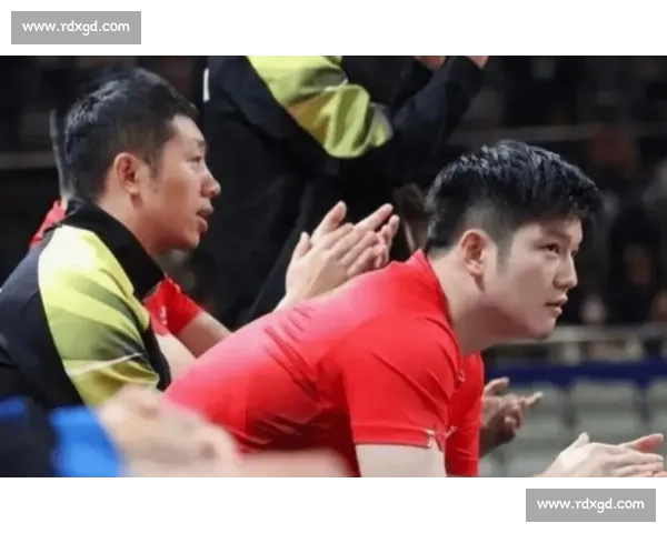 樊振东与 “人民艺术家” 许昕对练：球台三米外的乒乓美学碰撞