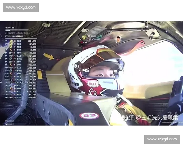 勒芒三连冠!叶一飞携手库比卡、汉森铸就法拉利传奇